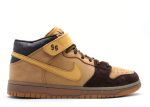 Dunk Mid Pro SB ‘Wheat’