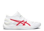 Gel Burst 27 ‘White Classic Red’