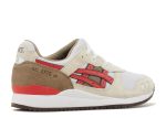 Gel Lyte 3 OG ‘Smoke Grey Red Alert’