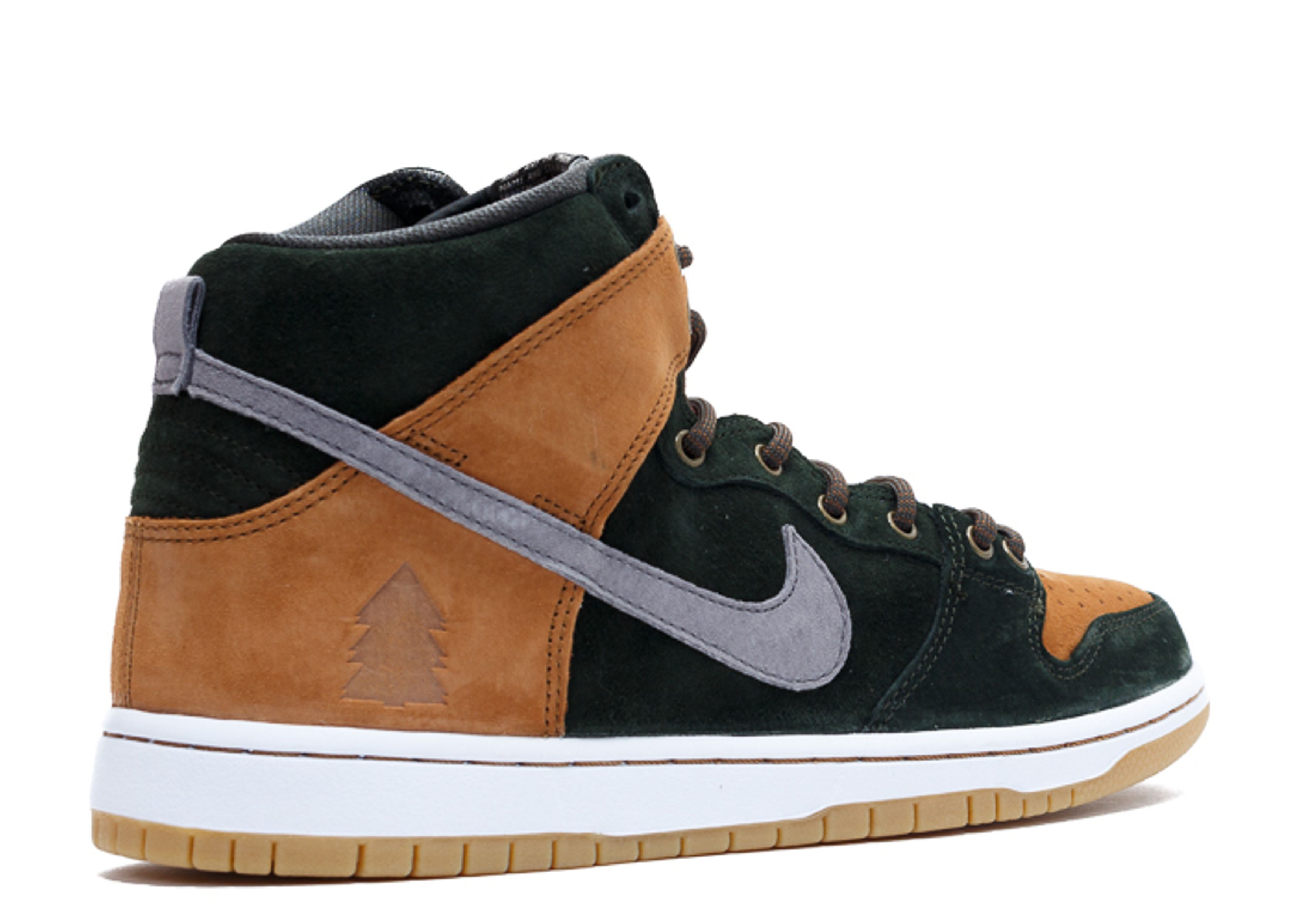 Homegrown x SB Dunk High PRM ‘Sequoia’