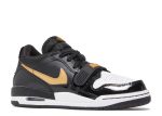 Jordan Legacy 312 Low GS ‘Black Metallic Gold’