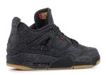 Levi’s x Air Jordan 4 Retro ‘Black Denim’