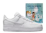 NOCTA x Air Force 1 Low ‘Certified Lover Boy’ With Love You Forever Book