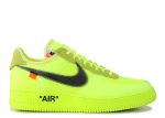 Off-White x Air Force 1 Low ‘Volt’