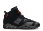 Paris Saint-Germain x Air Jordan 6 Retro BG ‘Iron Grey’