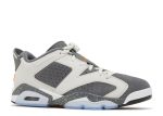 Paris Saint-Germain x Air Jordan 6 Retro Low ‘Iron Grey’