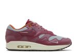 Patta x Air Max 1 ‘Rush Maroon’