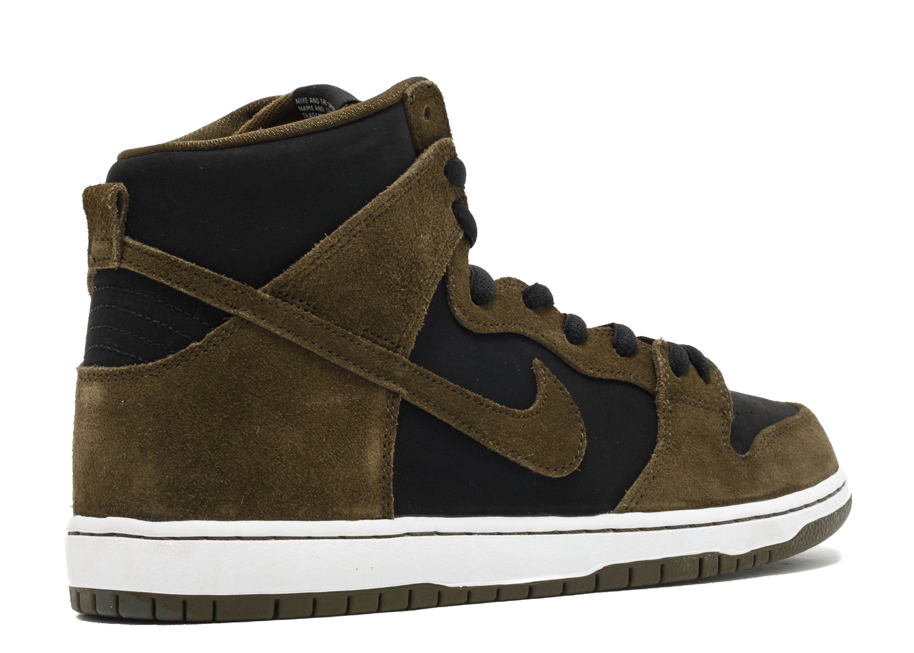 SB Dunk High ‘Olive’