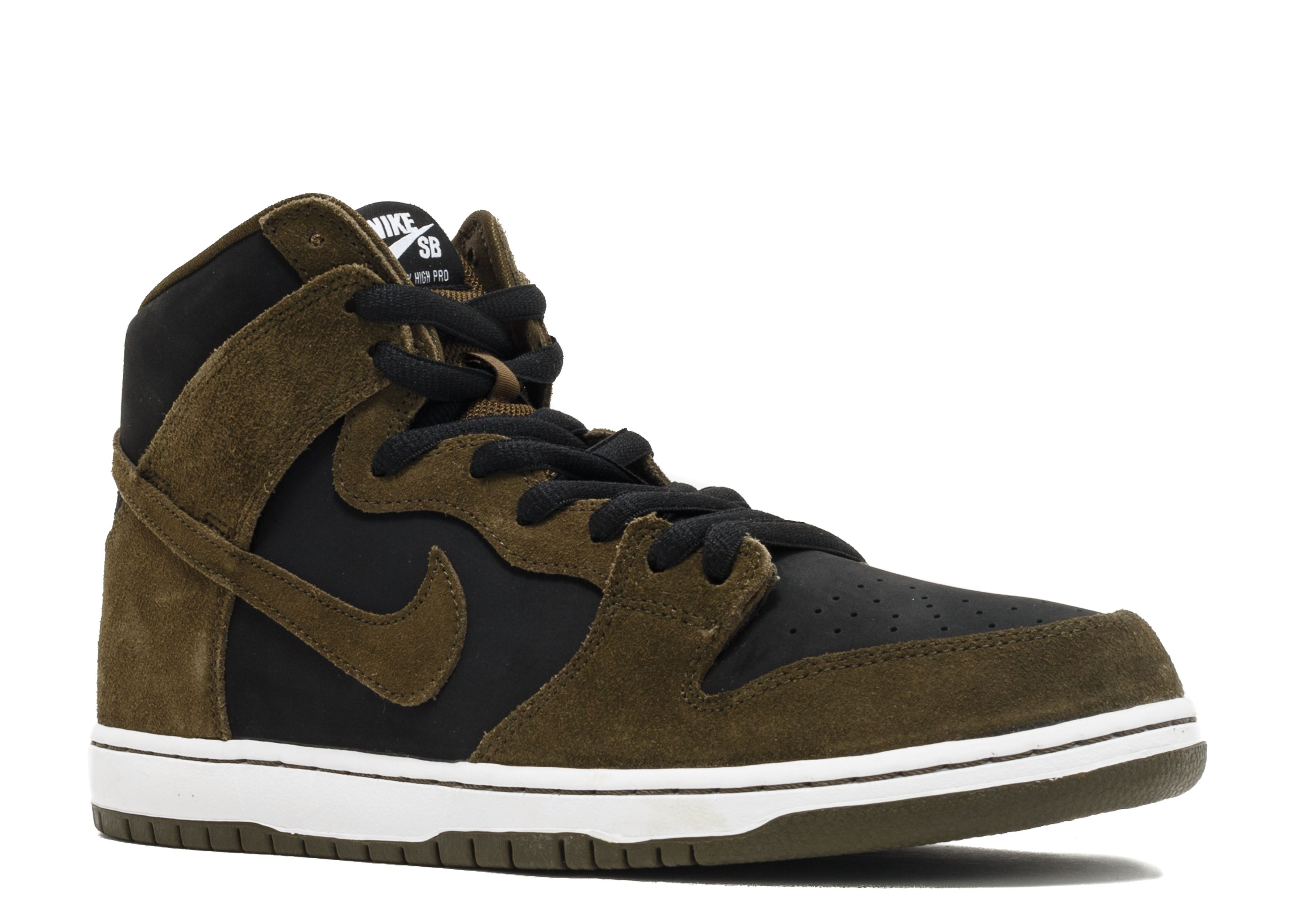 SB Dunk High ‘Olive’