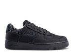 Stussy x Air Force 1 Low ‘Triple Black’