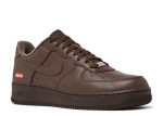 Supreme x Air Force 1 Low ‘Box Logo – Baroque Brown’