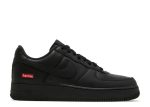 Supreme x Air Force 1 Low ‘Box Logo – Black’