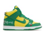 Supreme x Dunk High SB ‘By Any Means – Brazil’