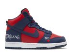 Supreme x Dunk High SB ‘By Any Means – Red Navy’