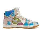 Thomas Campbell x SB Dunk High ‘What The’