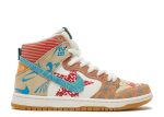 Thomas Campbell x SB Dunk High ‘What The’