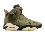 Travis Scott x Air Jordan 6 Retro ‘Olive’