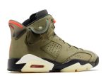 Travis Scott x Air Jordan 6 Retro ‘Olive’