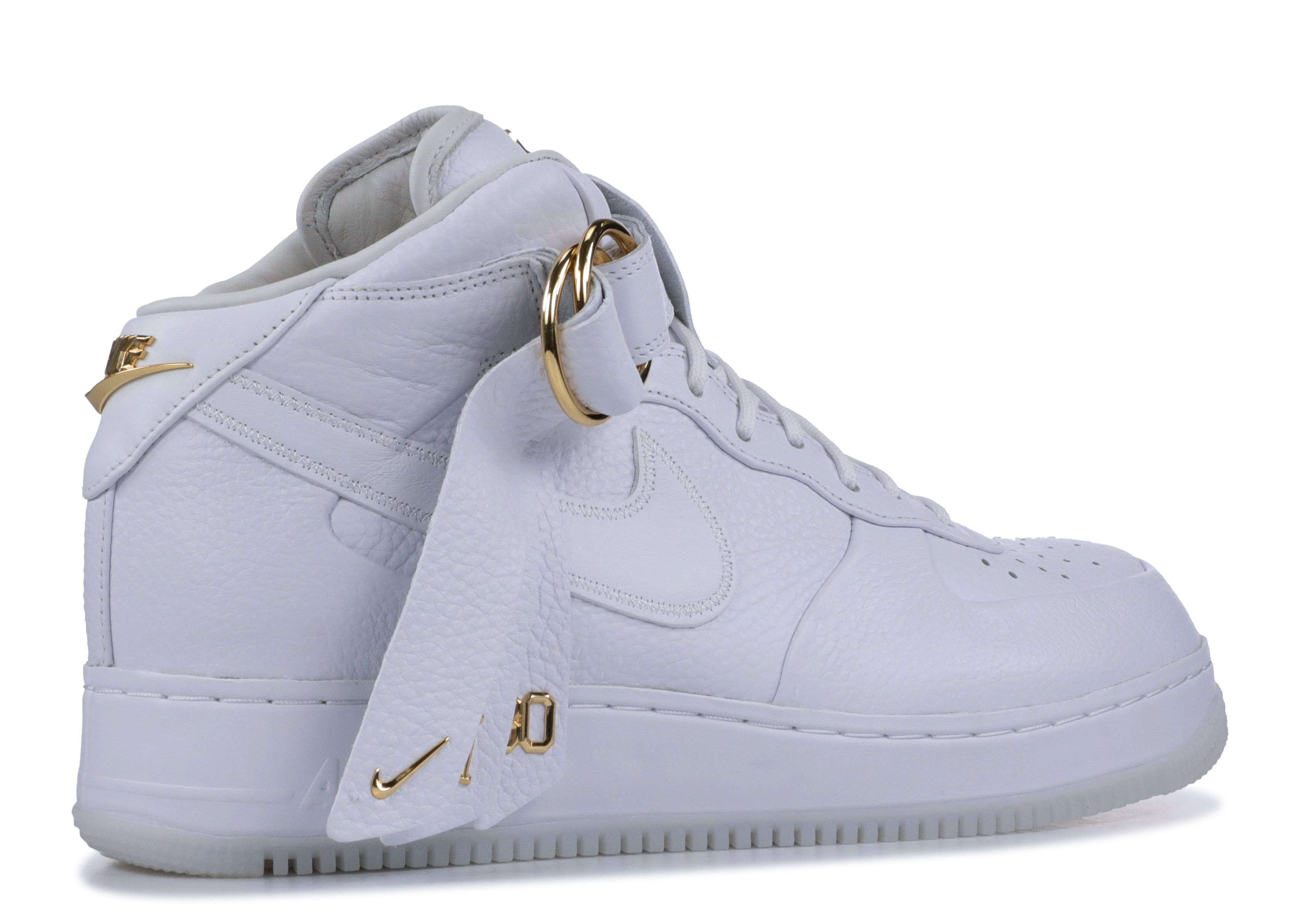 Victor Cruz x Air Force 1 Mid ‘White Gold’