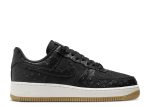 Wmns Air Force 1 ’07 LX ‘Black Ostrich’