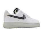 Wmns Air Force 1 ’07 SE ‘Recycled Wool Pack – White Black’