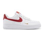 Wmns Air Force 1 Essential Low ‘White Gym Red’