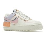 Wmns Air Force 1 Shadow ‘Orange Chalk Pink Glaze’