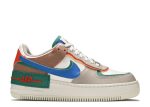 Wmns Air Force 1 Shadow ‘Sail Signal Blue Green’