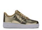 Wmns Air Force 1 SP ‘Liquid Metal – Gold’