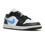 Wmns Air Jordan 1 Low ‘Black University Blue’