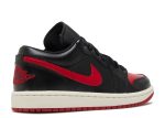 Wmns Air Jordan 1 Low ‘Bred Sail’