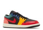 Wmns Air Jordan 1 Low SE ‘Black Multi-Color’