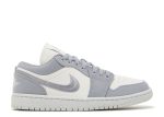 Wmns Air Jordan 1 Low SE ‘Light Steel Grey’