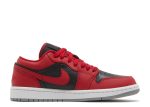 Wmns Air Jordan 1 Low SE ‘Split – Gym Red Cement Grey’