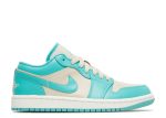 Wmns Air Jordan 1 Low ‘Tropical Teal Sandy Beige’