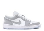 Wmns Air Jordan 1 Low ‘White Wolf Grey’