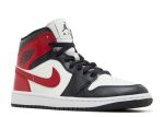 Wmns Air Jordan 1 Mid ‘Black Toe’