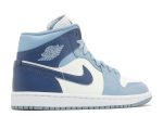 Wmns Air Jordan 1 Mid ‘Diffused Blue’