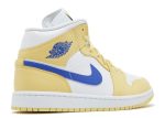 Wmns Air Jordan 1 Mid ‘Lemon Wash’