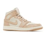 Wmns Air Jordan 1 Mid SE ‘Legend Light Brown’