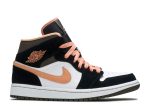 Wmns Air Jordan 1 Mid SE ‘Peach Mocha’