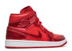 Wmns Air Jordan 1 Mid SE ‘University Red Pomegranate’