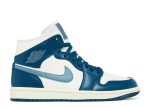 Wmns Air Jordan 1 Mid ‘Sky J French Blue’