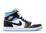 Wmns Air Jordan 1 Mid ‘University Blue’