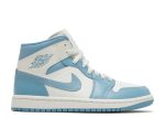 Wmns Air Jordan 1 Mid ‘University Blue’