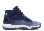 Wmns Air Jordan 11 Retro ‘Midnight Navy Velvet’