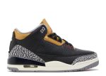 Wmns Air Jordan 3 Retro ‘Black Gold’