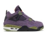 Wmns Air Jordan 4 Retro ‘Canyon Purple’