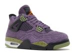 Wmns Air Jordan 4 Retro ‘Canyon Purple’