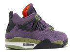 Wmns Air Jordan 4 Retro ‘Canyon Purple’